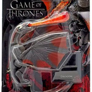 Mega Construx Black Series Game of Thrones Drogon Figure